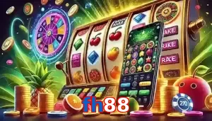 Trò chơi Slot được yêu thích tại fh88