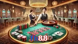 Casino Trực Tuyến Trò Chơi Được Yêu Thích Tại fh88